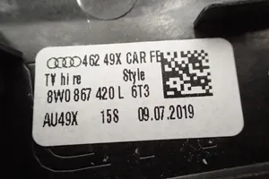 Audi A4 S4 B9 8W Takaoven verhoilu (käytetyt) 8W0867420L