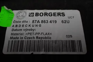 Skoda Karoq Inne elementy wykończenia bagażnika 57A863419