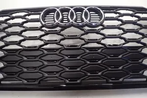 Audi Q3 F3 Grille calandre supérieure de pare-chocs avant 83F853651