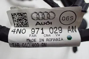 Audi A8 S8 D5 Wiązka przewodów drzwi przednich 4N0971029AN