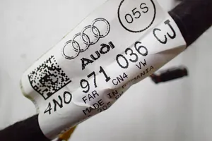 Audi A8 S8 D5 Wiązka przewodów drzwi przednich 4N0971036CJ