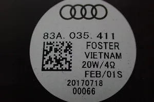 Audi Q3 F3 Etuoven kaiutin 83A035411