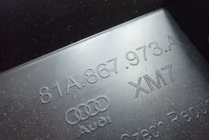 Audi Q2 - Tapicerka klapy tylnej / bagażnika 81A867973A