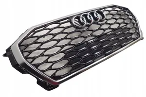 Audi Q3 F3 Grille calandre supérieure de pare-chocs avant 83F853651