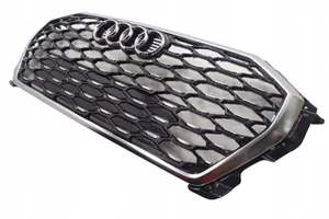 Audi Q3 F3 Maskownica / Grill / Atrapa górna chłodnicy 83F853651