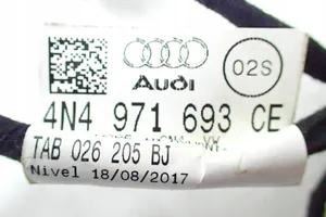 Audi A8 S8 D5 Wiązka przewodów drzwi przednich 4N4971693CE