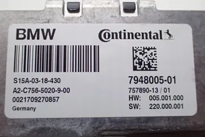 BMW X4 G02 Tuulilasin tuulilasikamera 7948005