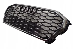 Audi Q3 F3 Maskownica / Grill / Atrapa górna chłodnicy 83F853651