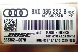 Audi Q3 8U Amplificateur de son 8X0035223B