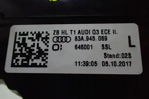 Audi Q3 F3 Takavalot 83A945069