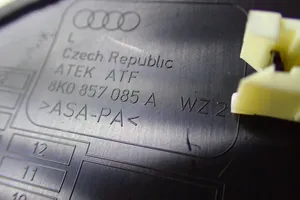 Audi A4 S4 B8 8K Kojelaudan sivupäätyverhoilu 8K0857085A
