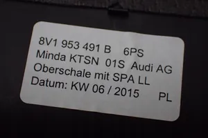 Audi RS3 Ohjauspyörän pylvään verhoilu 8V1953491B