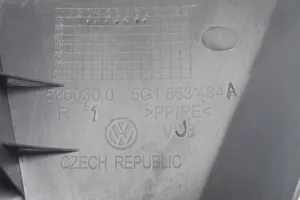 Volkswagen Golf VII Autres pièces intérieures 5G1863484A