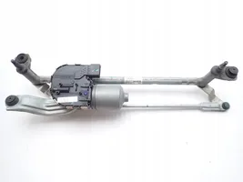 Volkswagen Golf VII Front wiper linkage and motor 5G1955119A