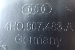 Audi A8 S8 D4 4H Halterung Stoßstange Stoßfänger hinten 4H0807483A