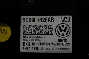 Volkswagen Golf Sportsvan Centralina del climatizzatore 5G0907426AR