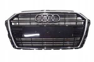 Audi A3 S3 8V Etupuskurin ylempi jäähdytinsäleikkö 8V3853651AA