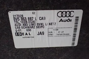 Audi A3 S3 8V Dolny panel schowka koła zapasowego 8V5863887L