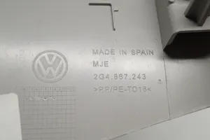 Volkswagen Polo VI AW (B) Revêtement de pilier (haut) 2G4868311A