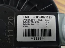 Honda Civic IX Sisälämmityksen ilmastoinnin korin kotelo 