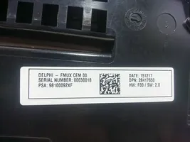 Citroen C4 Grand Picasso Panel klimatyzacji 98100092XF
