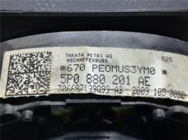 Seat Leon (1P) Coperchio dell’airbag del volante 5P0880201AE