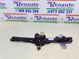 Nissan Qashqai Regulador de puerta delantera con motor 807014EA0C