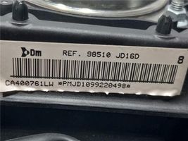 Nissan Qashqai Abdeckung Fahrerairbag 98510JD16D