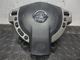 Nissan Qashqai Steering wheel airbag cover 98510JD16D