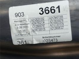 Mercedes-Benz E W212 Elektryczny podnośnik szyby drzwi tylnych A2048200542