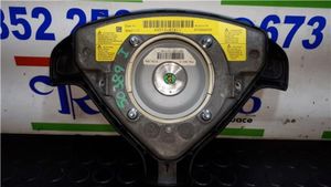 Opel Astra G Steering wheel airbag cover 90437570