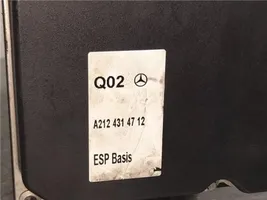 Mercedes-Benz E A207 Pompe ABS A2124314712