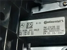 Mercedes-Benz GLE (W166 - C292) Interruttore/pulsante di controllo multifunzione A1669006514