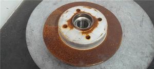 Citroen DS3 Rear wheel hub 424932