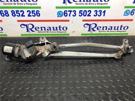 Nissan Qashqai+2 Tringlerie et moteur d'essuie-glace avant 53570202