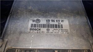 Volkswagen Bora Autres unités de commande / modules 038906019AM