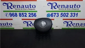 Volkswagen Touran I Tapa del airbag del volante 1T0880201