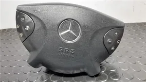 Mercedes-Benz E W211 Ohjauspyörän turvatyynyn kansi 61245240F