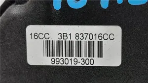 Volkswagen Polo IV 9N3 Motor de la cerradura de la puerta delantera 837016CC