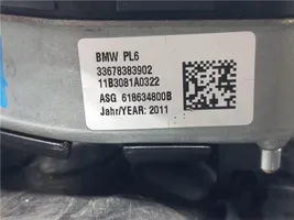 BMW 6 F12 F13 Ohjauspyörän turvatyynyn kansi 33678383902
