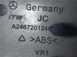Mercedes-Benz CLA C117 X117 W117 Maniglia interna per portiera anteriore A2467201248