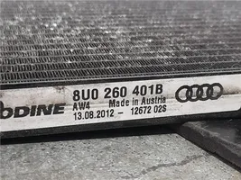 Audi Q3 8U Jäähdyttimen lauhdutin (A/C) 8U0260401B