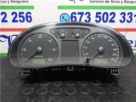 Volkswagen Polo IV 9N3 Compteur de vitesse tableau de bord 6Q0920823E