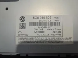 Volkswagen Golf VII Écran / affichage / petit écran 5G0919605