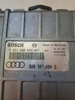 Audi 80 90 S2 B4 Engine control unit/module 8A0907404G