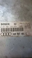 Audi A6 S6 C4 4A Sterownik / Moduł ECU 4A0907401E