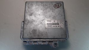 Audi A6 S6 C4 4A Sterownik / Moduł ECU 0281001253254