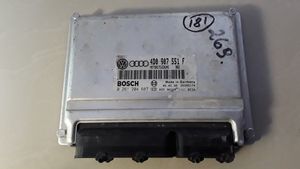 Audi A6 S6 C5 4B Centralina/modulo del motore 0261204687