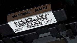Citroen Xsara Komfortsteuergerät Bordnetzsteuergerät 9644038680