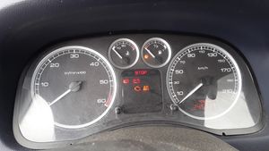 Peugeot 307 Compteur de vitesse tableau de bord P9636708880E05